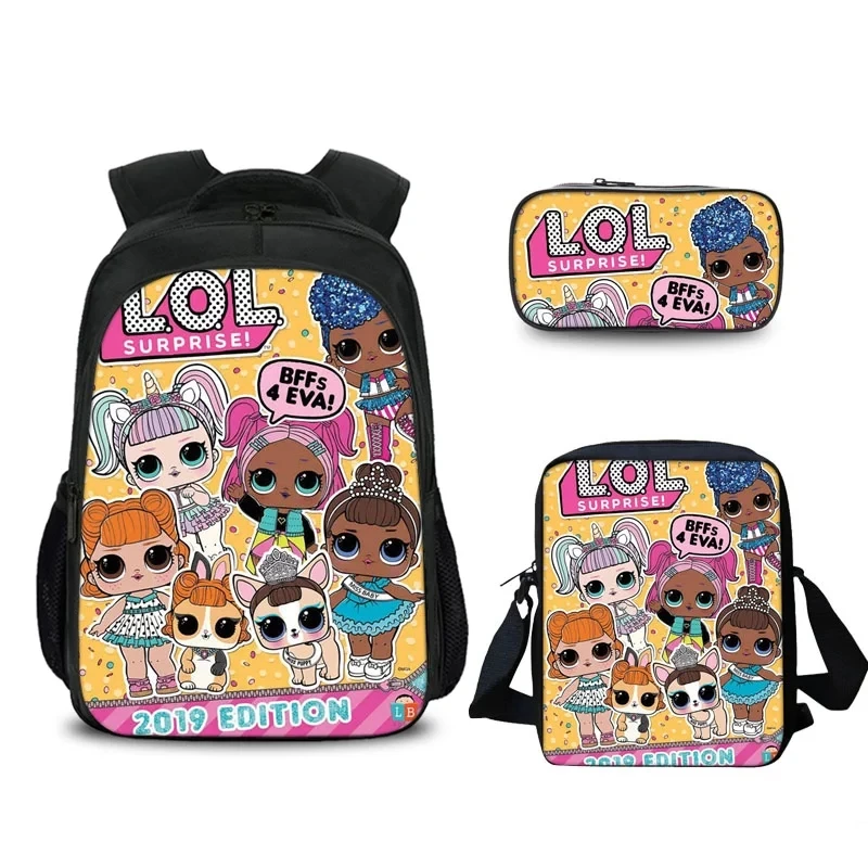 Popular Backpack LOL BackpackTravel Kids Backpack Sports Backpack Children's Schoolbag Folding Travel Rucksack, As pictures
Popular Backpack LOL BackpackTravel Kids Backpack Sports Backpack Children's Schoolbag Folding Travel Rucksack, As pictures