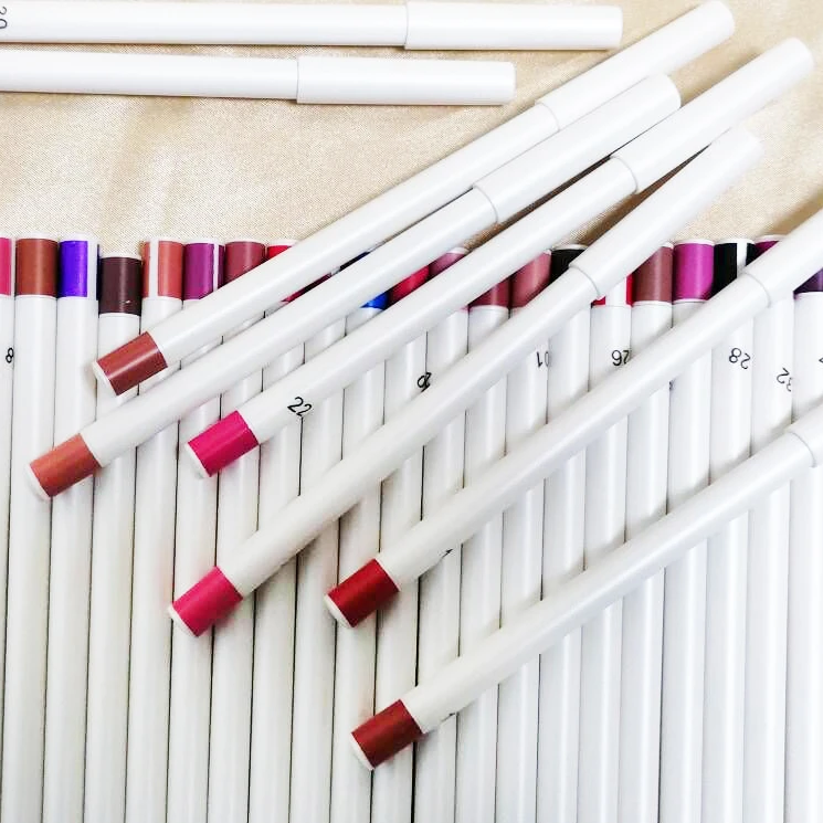 OEM Factory Lip Makeup Tools Lipliner Customized Private Label Waterproof Matte Lip Liner 39 colors
OEM Factory Lip Makeup Tools Lipliner Customized Private Label Waterproof Matte Lip Liner 39 colors