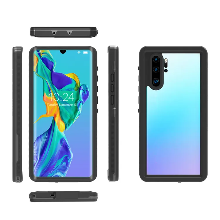 Custom logo sports diving tpu durable hard frame waterproof tpu pc mobile phone cover case for Huawei P30 Pro
Custom logo sports diving tpu durable hard frame waterproof tpu pc mobile phone cover case for Huawei P30 Pro