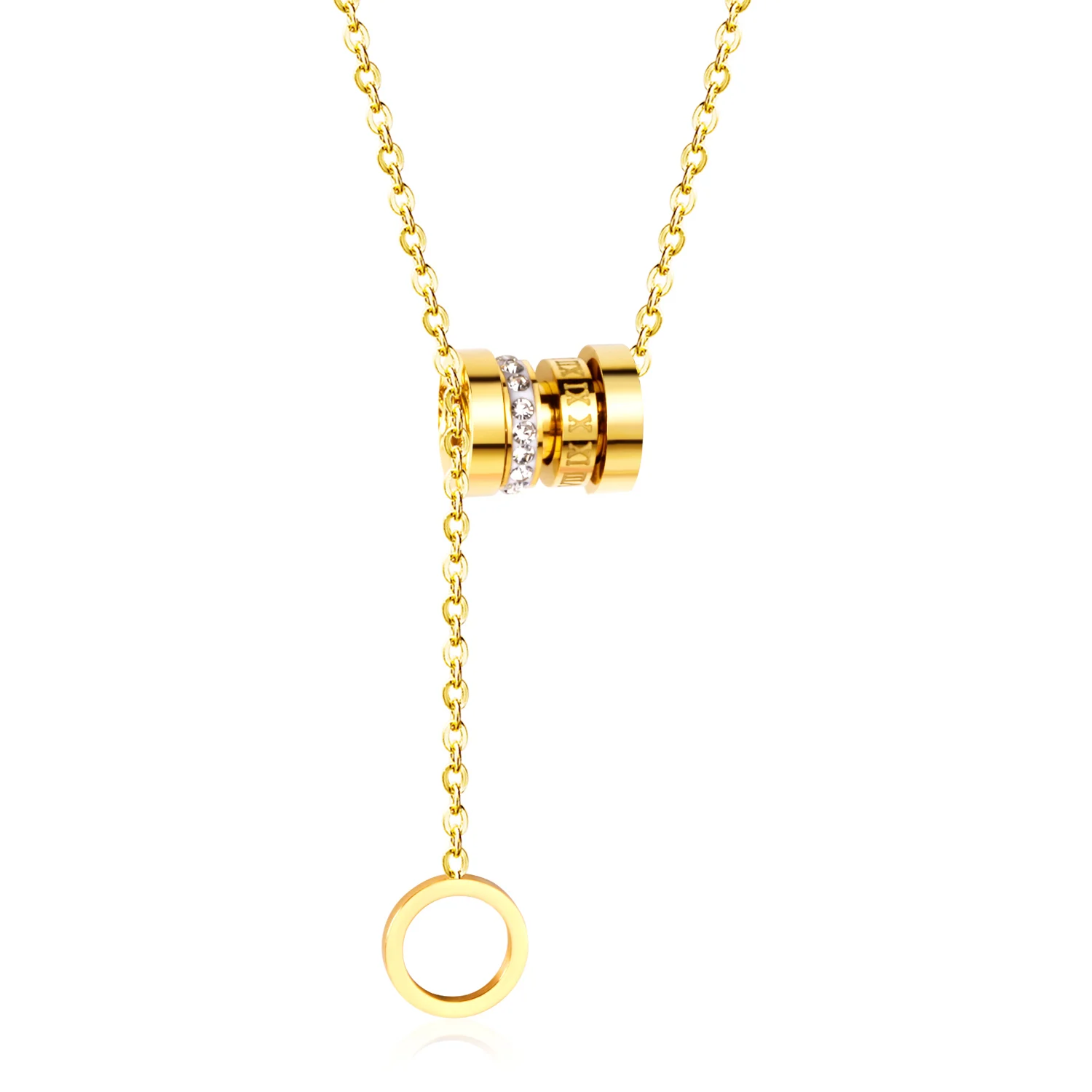 Luxury Imitation Brand Personalized Fashion Necklace Jewelry Women Necklace Stainless Steel Necklaces Gold Plated Trendy Zircon
Luxury Imitation Brand Personalized Fashion Necklace Jewelry Women Necklace Stainless Steel Necklaces Gold Plated Trendy Zircon