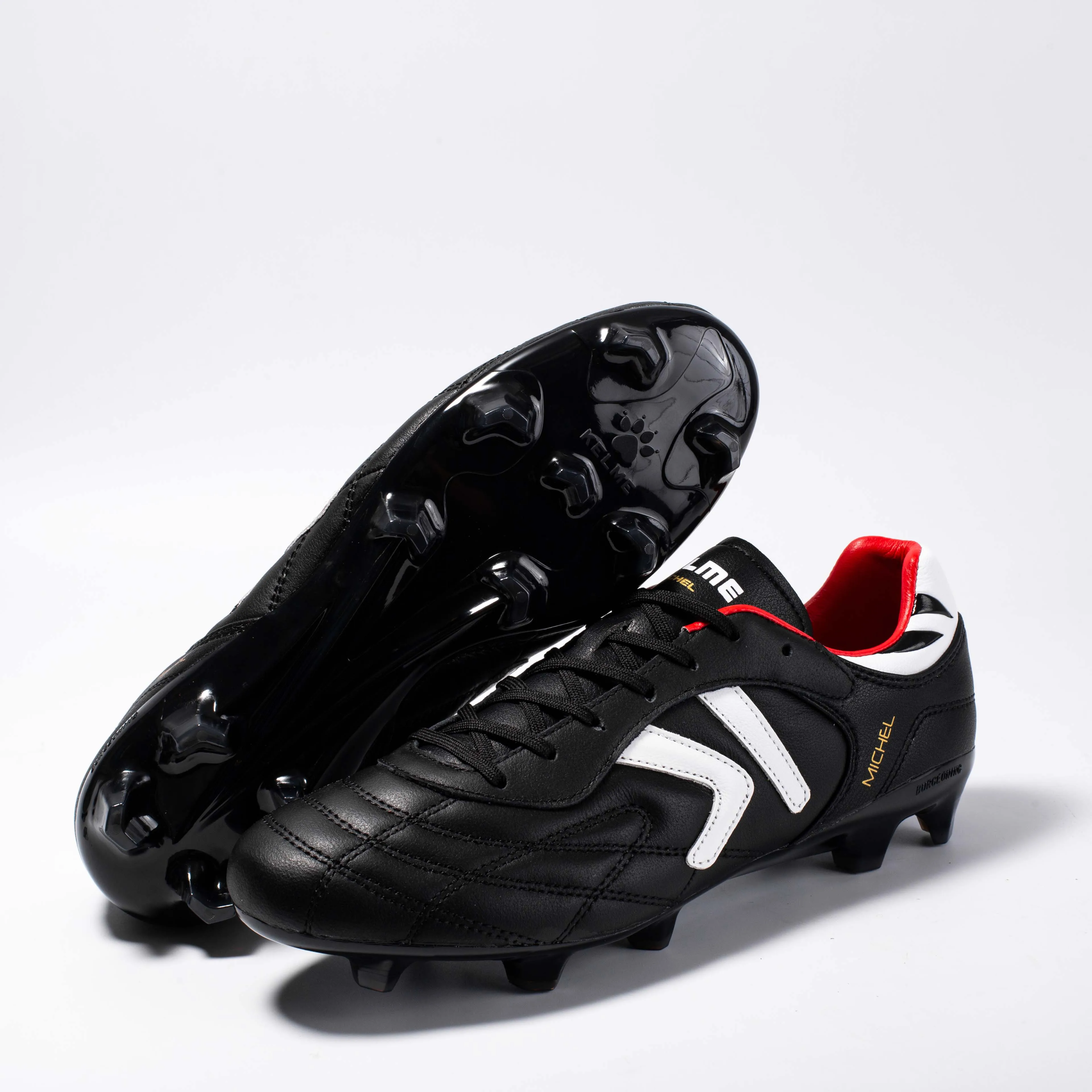 KELME Men's Soccer Shoes FG Football Boots Sneaker FG TPU Soccer Leather Professional Men's Soccer Football Futsals Sneakers
KELME Men's Soccer Shoes FG Football Boots Sneaker FG TPU Soccer Leather Professional Men's Soccer Football Futsals Sneakers