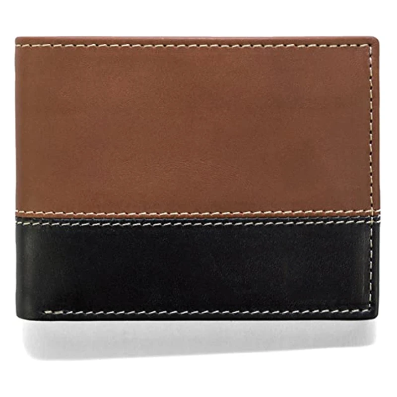 Amazon hot sell fashion men genuine leather wallet slim rfid blocking trifold wallet, As the picture
Amazon hot sell fashion men genuine leather wallet slim rfid blocking trifold wallet, As the picture