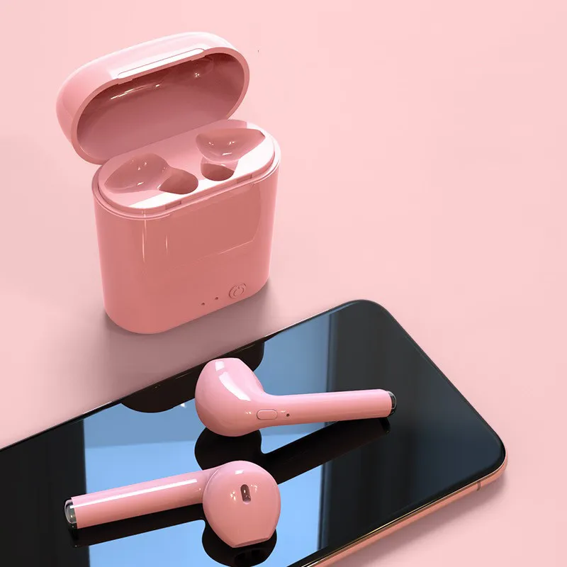 I7s TWS Bt Earphones Mini Sports Headset Waterproof Earbuds Music Earpieces for Phone Wireless Headphones
I7s TWS Bt Earphones Mini Sports Headset Waterproof Earbuds Music Earpieces for Phone Wireless Headphones