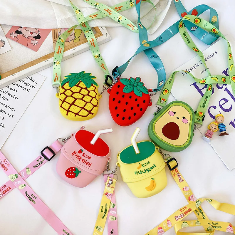 fashion little girl purses handbags cute fruilt silicon crossbody bag mini coin purses for kids, Colorful
fashion little girl purses handbags cute fruilt silicon crossbody bag mini coin purses for kids, Colorful