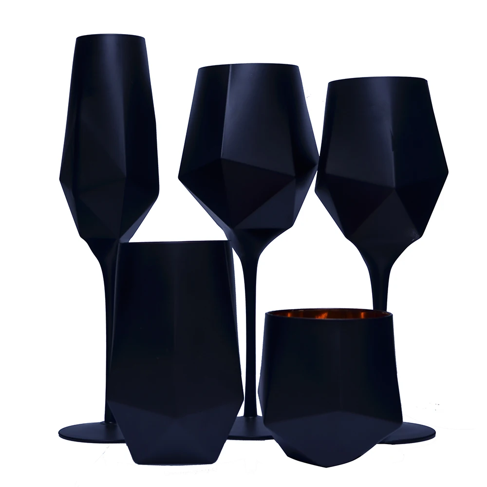 Black Solid Color Diamond Glass Cup Set,Cupping Borosilicate Glass Cup, Clear, electroplating
Black Solid Color Diamond Glass Cup Set,Cupping Borosilicate Glass Cup, Clear, electroplating