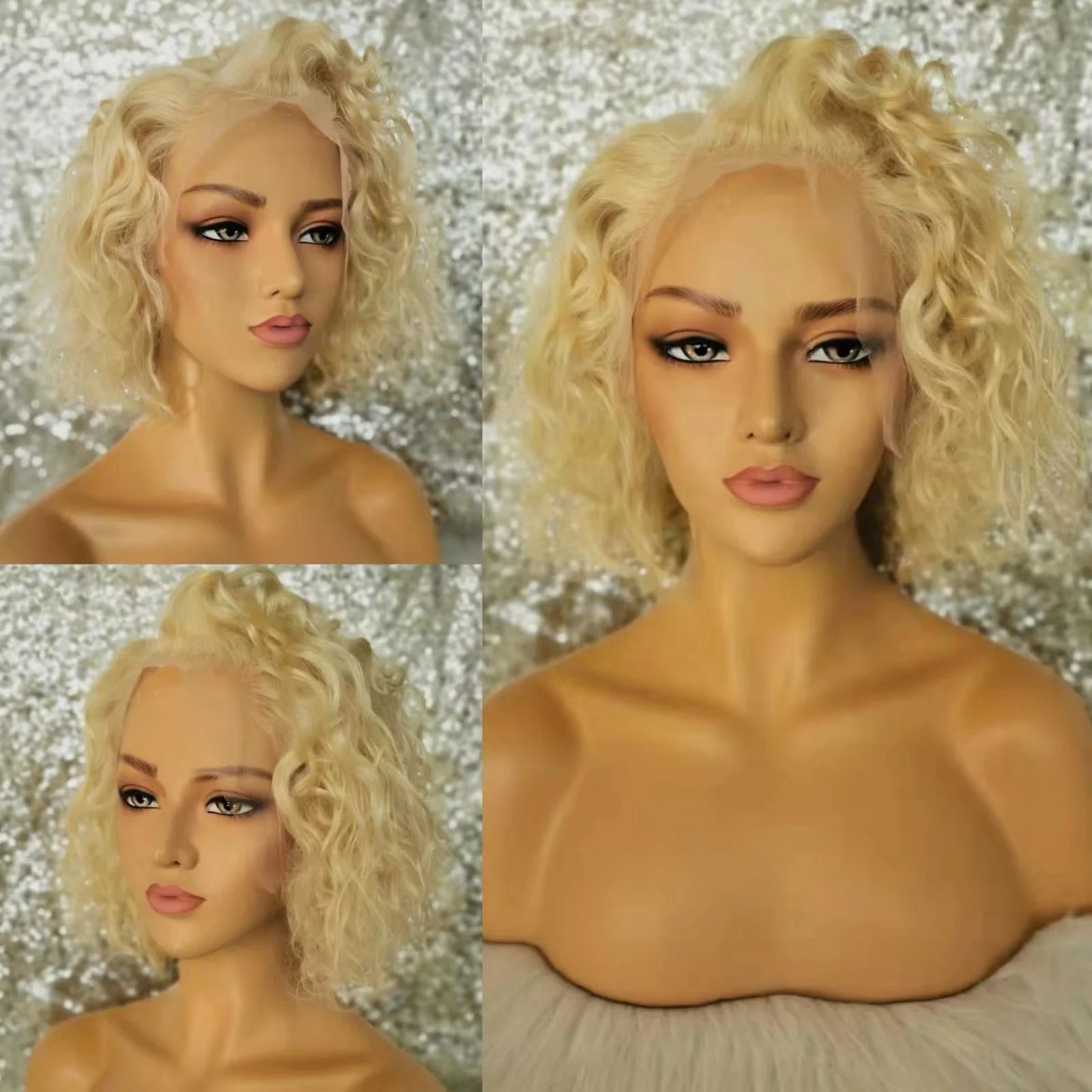 Amara best sale summer fashionable pixie cut style short human hair blonde wig top quality pixie lace frontal wigs in stock
Amara best sale summer fashionable pixie cut style short human hair blonde wig top quality pixie lace frontal wigs in stock