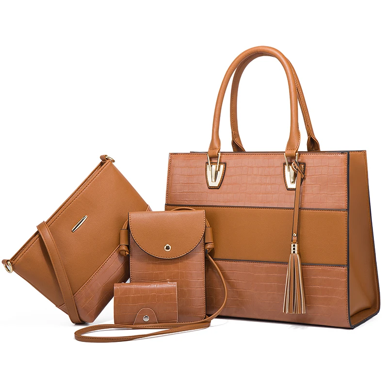 Womens Crocodile Pattern Large Tote Handbag set Large Shoulder Bag Purses and Handbags, Brown,black,beige,blue
Womens Crocodile Pattern Large Tote Handbag set Large Shoulder Bag Purses and Handbags, Brown,black,beige,blue
