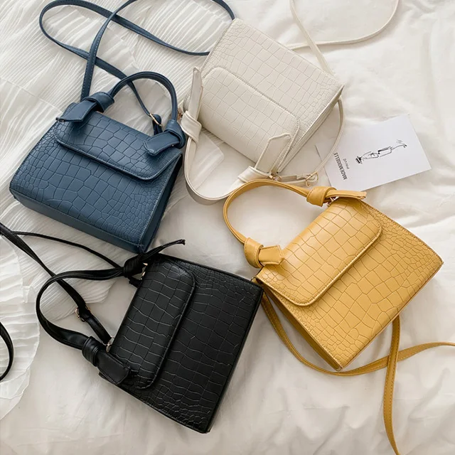 HEC Women PU Leather Handbags 2020 Classic vintage square handbags for women shoulder lady, Black white yellow blue
HEC Women PU Leather Handbags 2020 Classic vintage square handbags for women shoulder lady, Black white yellow blue