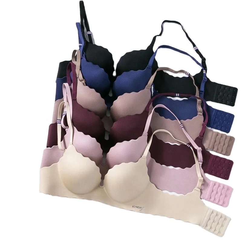 One Piece wireless Push Up no wire bras 32 size seamless ladies Bra for women used Dropshipping, Black, dark blue, coffee, wine red, pink, skin color
One Piece wireless Push Up no wire bras 32 size seamless ladies Bra for women used Dropshipping, Black, dark blue, coffee, wine red, pink, skin color