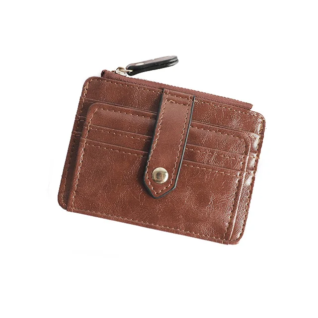 Wholesale minimalist zipped compact credit card holder multi-slot coin purse pu leather slim wallet for men
Wholesale minimalist zipped compact credit card holder multi-slot coin purse pu leather slim wallet for men