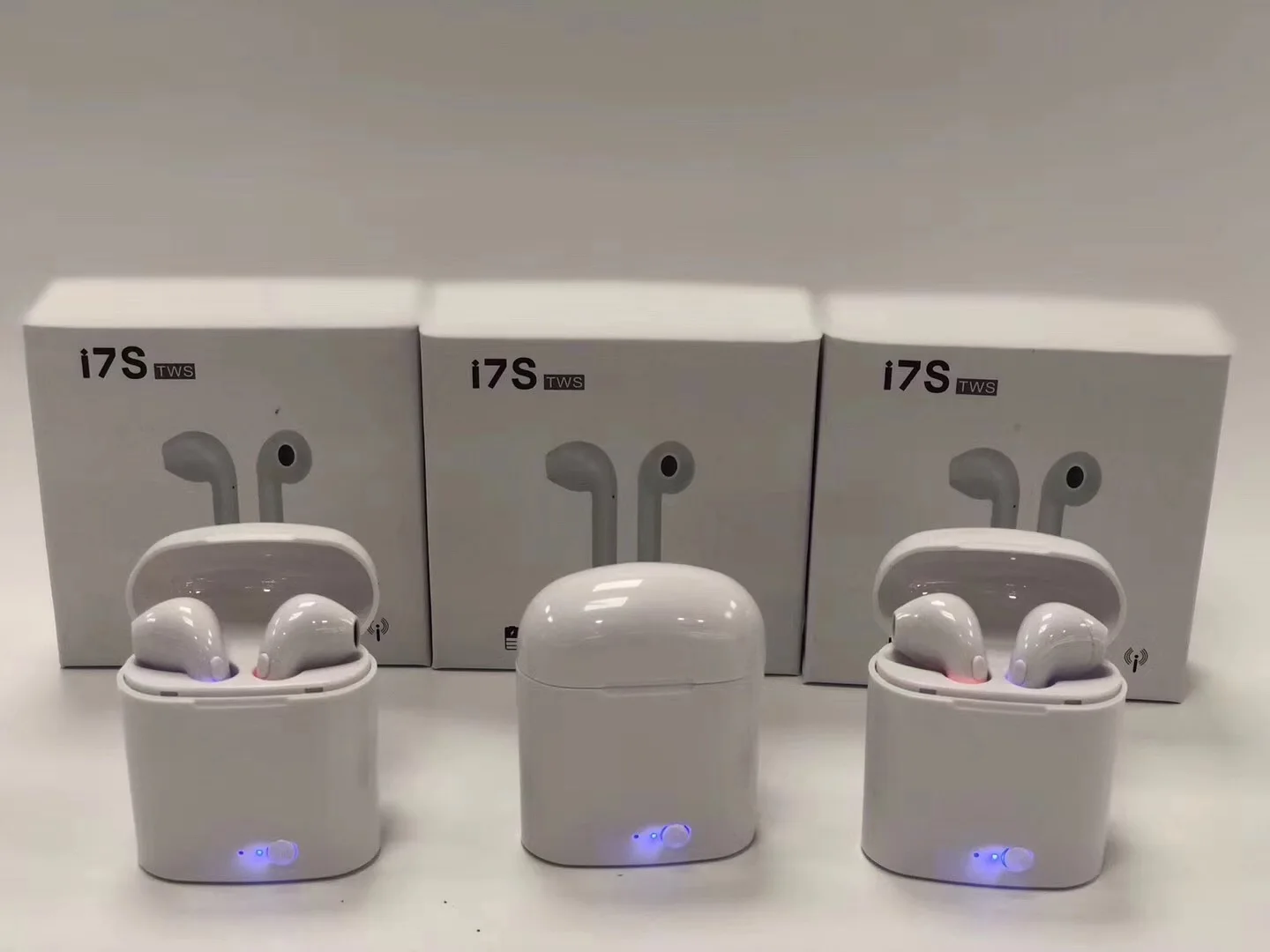 2019 i7s cheap new sport TWS bluetooth 5.0 wireless headphones headset earphone earbuds - ANKUX.COM