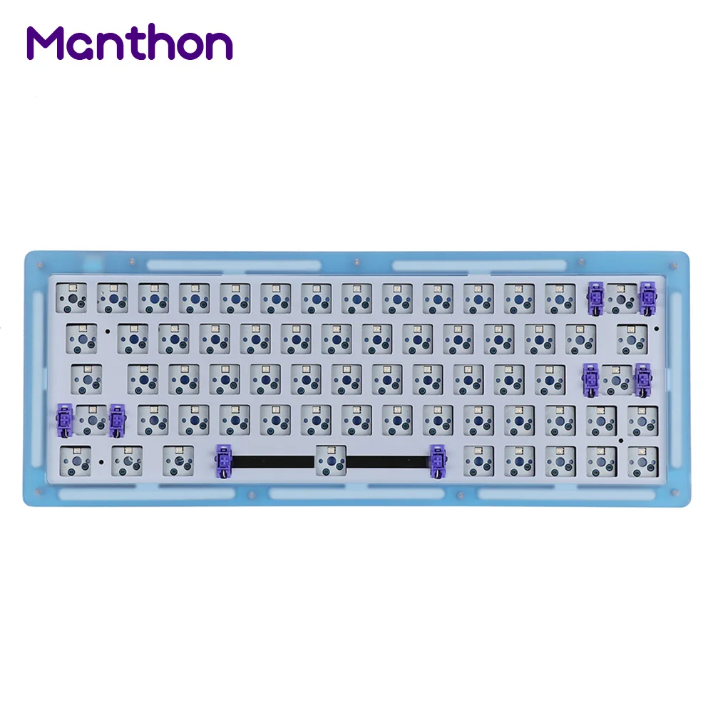 AKKO ACR64 60% 64 Keys Gasket Mount Hotswap Mechanical Keyboard Kit with Acrylic Stacked Case 3/5-Pin, Akko keyboard mechanical
AKKO ACR64 60% 64 Keys Gasket Mount Hotswap Mechanical Keyboard Kit with Acrylic Stacked Case 3/5-Pin, Akko keyboard mechanical