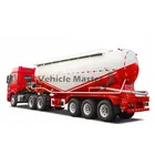 11.00R20 Trailer Trailer 2018 NEW 69cbm Bulk Cment Tank Cement Tank Trailer Algeria