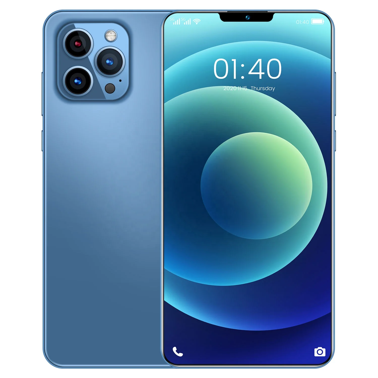 Phone12 Pro Max Mobile Phone 512GB Face Recognition Fingerprint Unlock Cell phone Support Dual Card Dual Standby Smart Phone
Phone12 Pro Max Mobile Phone 512GB Face Recognition Fingerprint Unlock Cell phone Support Dual Card Dual Standby Smart Phone