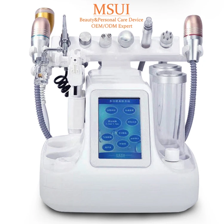 Beauty Salon Equipment 14 in 1 Cryo Face Deep Cleaning Aqua Peeling Hydra Dermabrasion Facial Machine
Beauty Salon Equipment 14 in 1 Cryo Face Deep Cleaning Aqua Peeling Hydra Dermabrasion Facial Machine