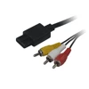 3RCA Audio TV Video Cord AV Cable for Nintendo N64 GameCube for GC for SNES