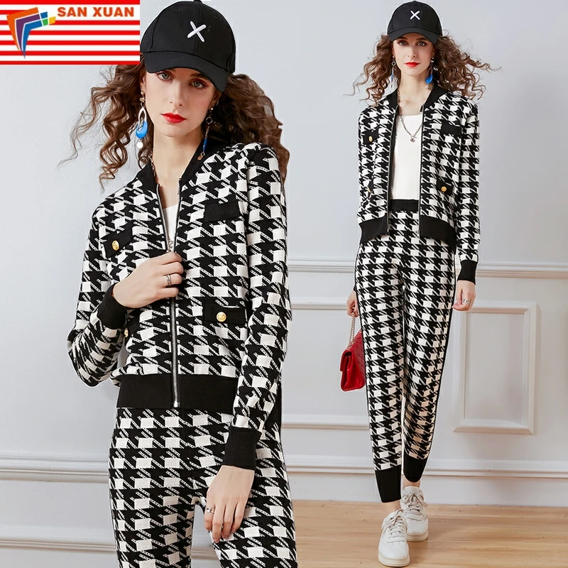 Suit 2021 new spring design latest fashion floral jacket trousers plus size two-piece women's sportswear big-name club invento, Picture color
Suit 2021 new spring design latest fashion floral jacket trousers plus size two-piece women's sportswear big-name club invento, Picture color