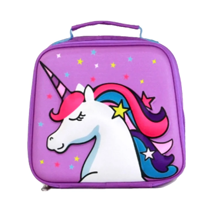 Wholesale stocked goods on sale 10 inch EVA cute purple cartoon unicorn kids lunch box bag
Wholesale stocked goods on sale 10 inch EVA cute purple cartoon unicorn kids lunch box bag