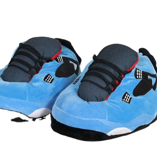 Custom Design Hot Selling High Quality Soft Plush Fashion Cotton Sneaker Plush Indoor Slippers
Custom Design Hot Selling High Quality Soft Plush Fashion Cotton Sneaker Plush Indoor Slippers
