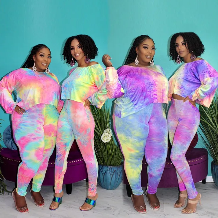 GX20897 Plus Size 2020 Fashion 2 Piece Tie Dye Woman Clothing Sweatshirt 2 Piece Long Sleeve Crop Top Women Jogger Tracksuit, Picture
GX20897 Plus Size 2020 Fashion 2 Piece Tie Dye Woman Clothing Sweatshirt 2 Piece Long Sleeve Crop Top Women Jogger Tracksuit, Picture