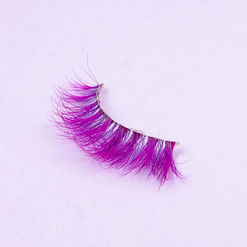 Wholesale custom silk fashion color lashes private label drama colorful eyelashes, Natural black
Wholesale custom silk fashion color lashes private label drama colorful eyelashes, Natural black