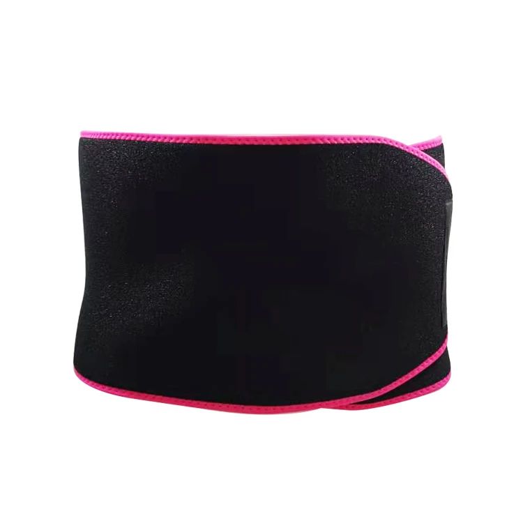 Weight Loss Wrap Sweat Workout waist support neoprene waist trainer Support Belt for shaping, Pink
Weight Loss Wrap Sweat Workout waist support neoprene waist trainer Support Belt for shaping, Pink