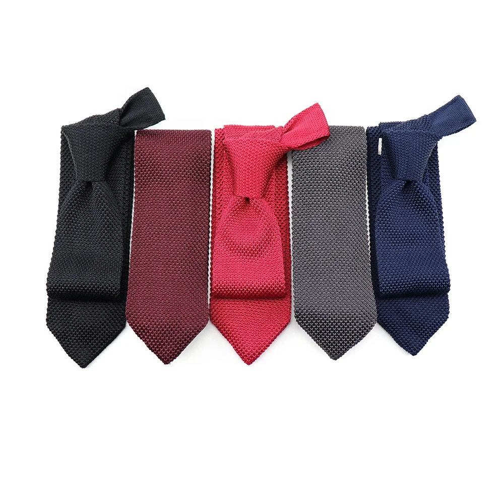 Vintage Burgundy Silk Solid Color Casual Neckties Custom Design Knitted Ties in Stock
Vintage Burgundy Silk Solid Color Casual Neckties Custom Design Knitted Ties in Stock