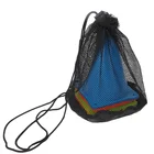 10pcs /set with mesh bag very cheap Outdoor 23cm Sports Training Agility Cone Football Equipment Soccer Training Cones