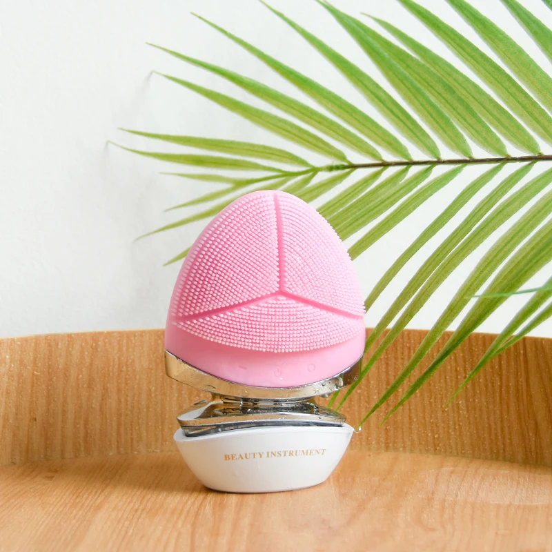 Mini wireless rechargeable sonic face massager waterproof ultrasonic electric silicone facial cleansing brush
Mini wireless rechargeable sonic face massager waterproof ultrasonic electric silicone facial cleansing brush