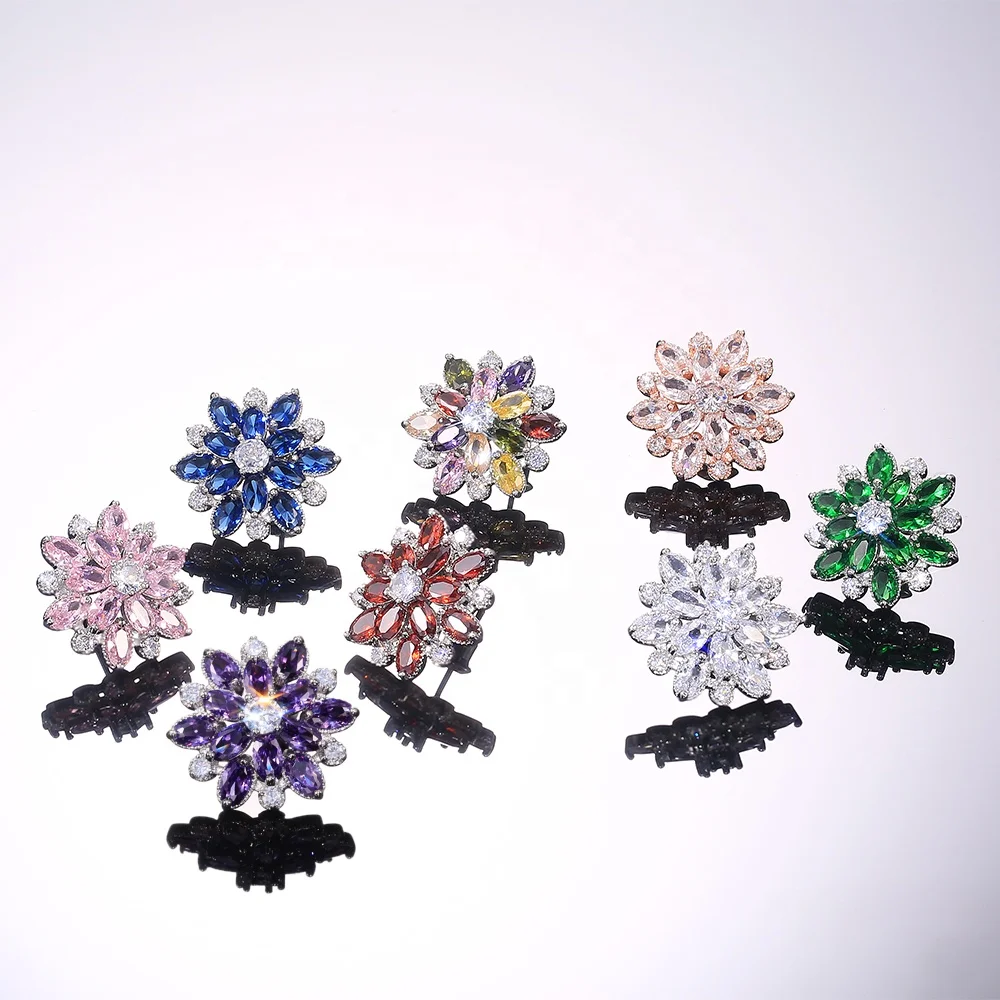 New arrival fashion jewelry for women wedding luxury sun flower double layer bling crystal zircon stud earring trendy earring
New arrival fashion jewelry for women wedding luxury sun flower double layer bling crystal zircon stud earring trendy earring
