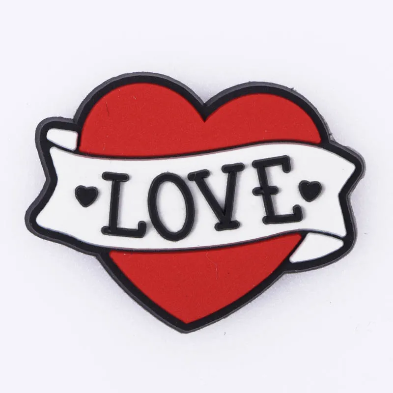 Heart Love Shoes Charms about Love Croc Shoe Charms for Sweetheart Lover Lady Favor for Croc Charm Decoration Wholesale, Customized
Heart Love Shoes Charms about Love Croc Shoe Charms for Sweetheart Lover Lady Favor for Croc Charm Decoration Wholesale, Customized