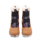 UIN Hot Sale Autumn Winter Warming Fashion Design Wholesale EVA Outsole Lace up Women Shoes