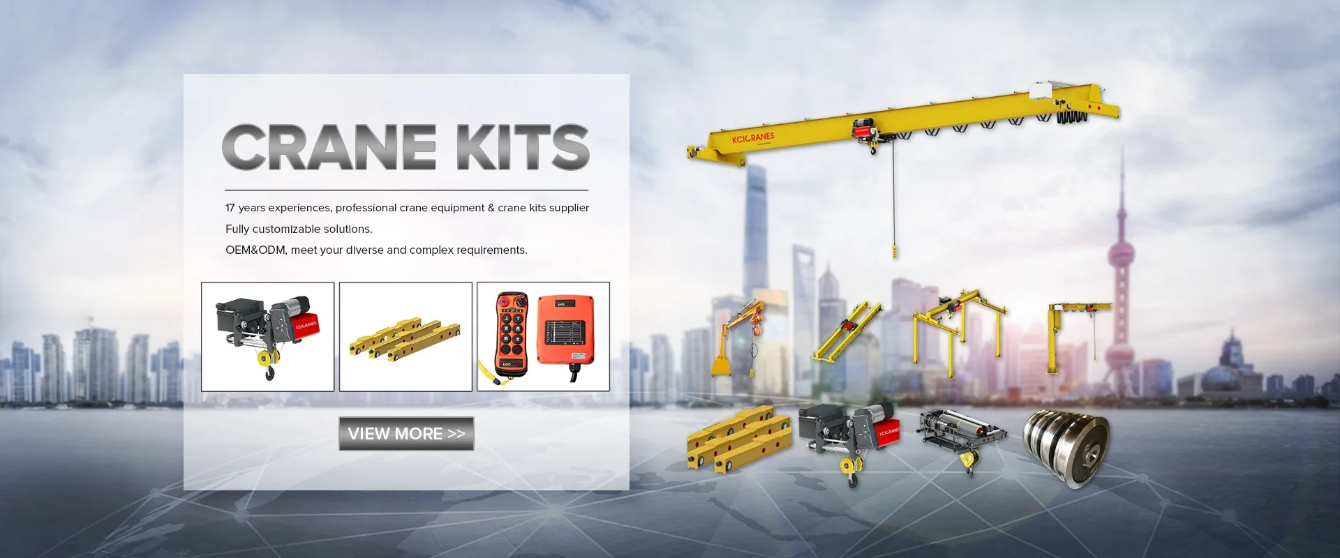 crane parts supplier
