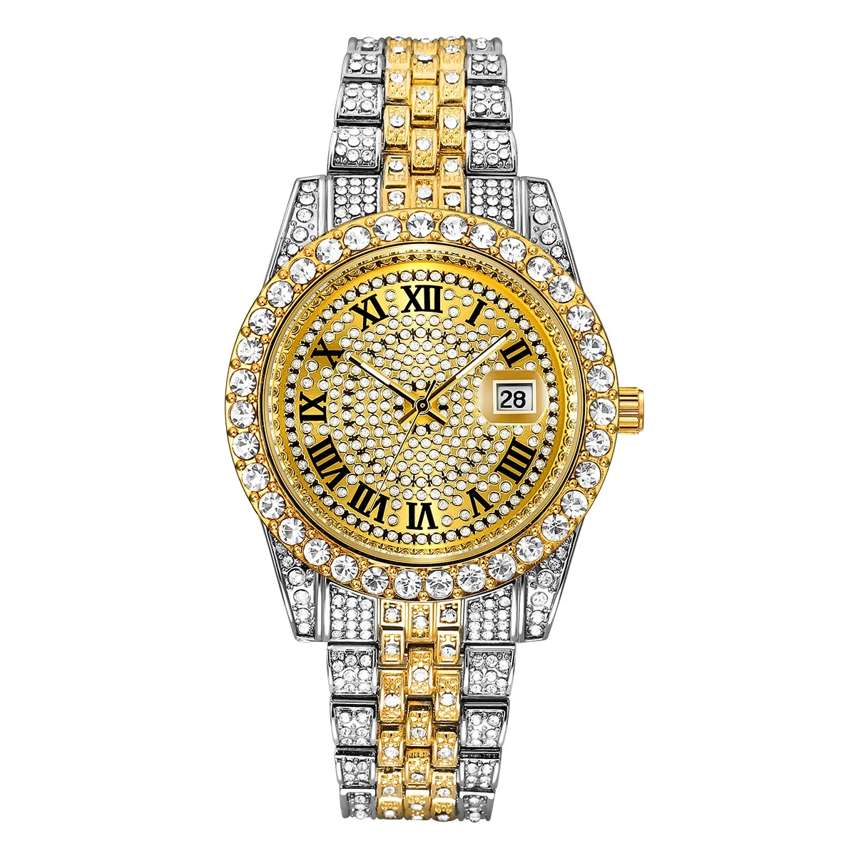 JYM Mens Fashion Diamond Custom Watches Top Selling Luxury Brand Out Hip Hop Shinny Quartz Analog Watches saat
JYM Mens Fashion Diamond Custom Watches Top Selling Luxury Brand Out Hip Hop Shinny Quartz Analog Watches saat
