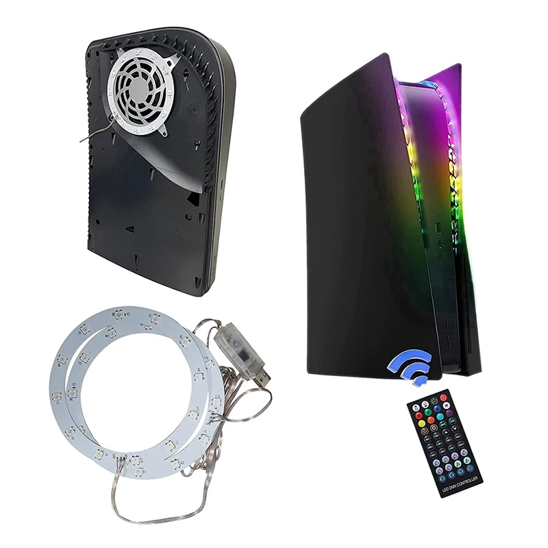 Wholesale Remote Control RGB LED Strip Light Game Peripheral Accessories For PS5 Console
Wholesale Remote Control RGB LED Strip Light Game Peripheral Accessories For PS5 Console