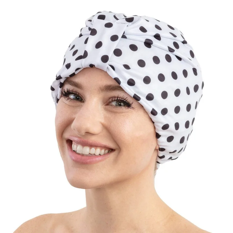 Shower Caps for Women hair bonnets Waterproof Reusable Shower Hair Caps Shower Bath Caps for Long Short and Curly Hair for Women
Shower Caps for Women hair bonnets Waterproof Reusable Shower Hair Caps Shower Bath Caps for Long Short and Curly Hair for Women