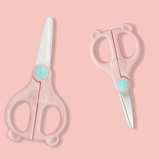 Safe Potarble Infant Toddler Kid Child Kitchen Shears Meat Vegetable Cutter Stainless Steel Ceramic Baby Food Scissors, Blue, pink
Safe Potarble Infant Toddler Kid Child Kitchen Shears Meat Vegetable Cutter Stainless Steel Ceramic Baby Food Scissors, Blue, pink