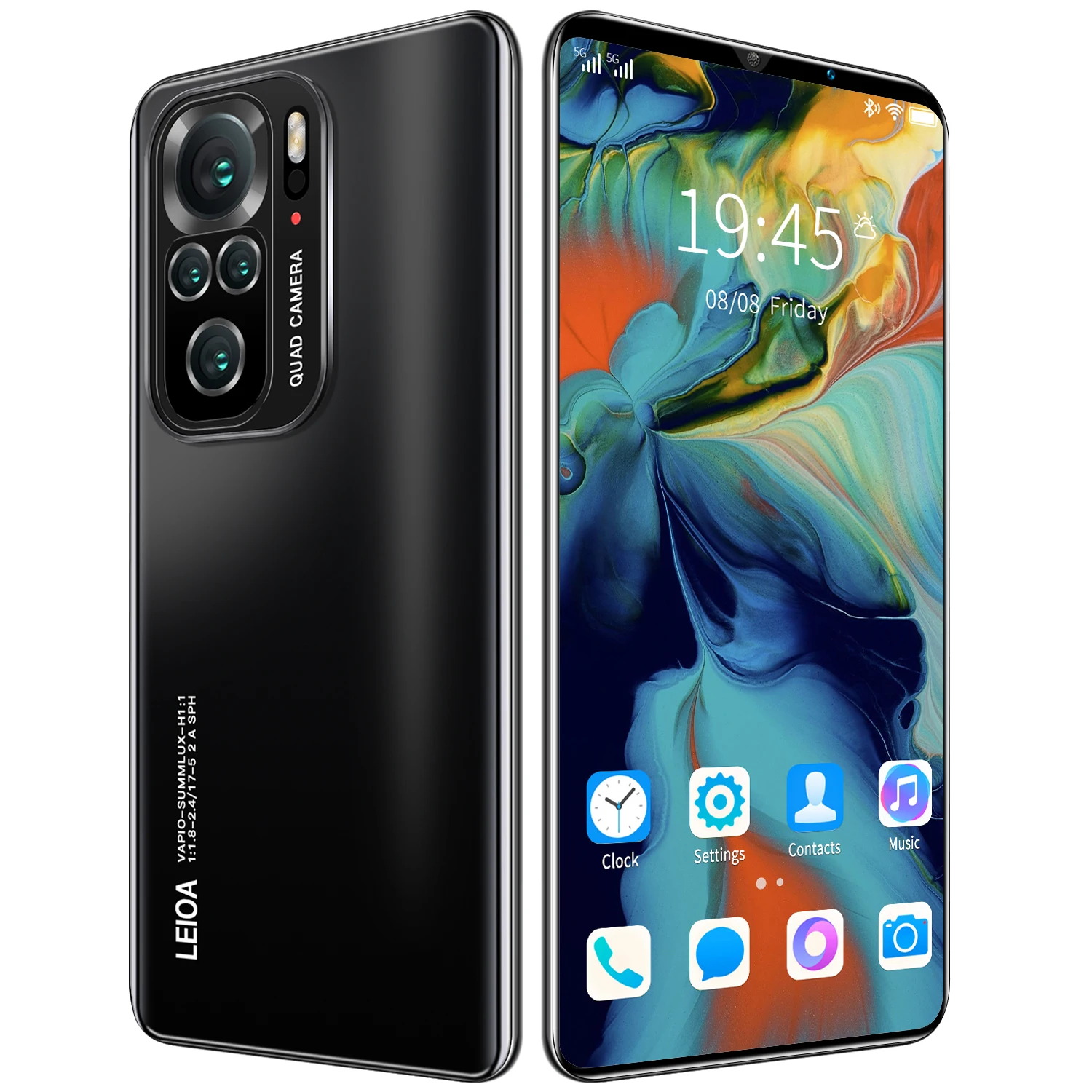 Note10 Ultra+ 5.5 Inch Face Recognition Smartphone Dual SIM Card Intelligent Android 10.0 Mobile Phone
Note10 Ultra+ 5.5 Inch Face Recognition Smartphone Dual SIM Card Intelligent Android 10.0 Mobile Phone