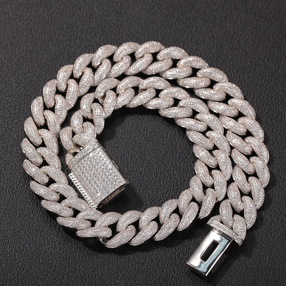 New 18mm 3D Iced Out Full Zirconia Miami wholesale enamel colorful rainbow cuban link chain
New 18mm 3D Iced Out Full Zirconia Miami wholesale enamel colorful rainbow cuban link chain