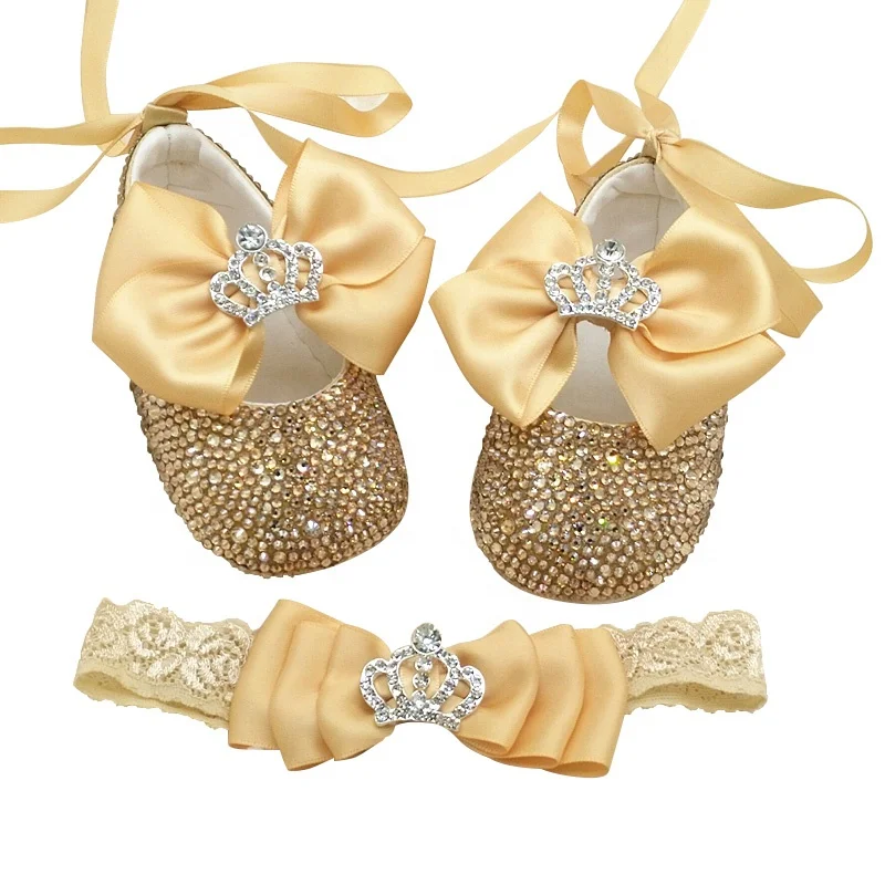 Handmade Custom Colorful Sparkling Rhinestone Prewalker Newborn Baby Shoes Beautiful Girl Dress Shoe with Headband Set, 4 colors/ custom
Handmade Custom Colorful Sparkling Rhinestone Prewalker Newborn Baby Shoes Beautiful Girl Dress Shoe with Headband Set, 4 colors/ custom