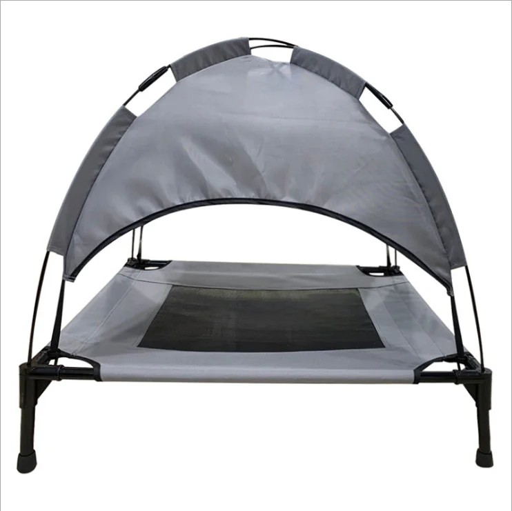 Dog tent cat dog universal Oxford cloth to isolate moisture, prevent arthritis and shade dog tent, Grey
Dog tent cat dog universal Oxford cloth to isolate moisture, prevent arthritis and shade dog tent, Grey