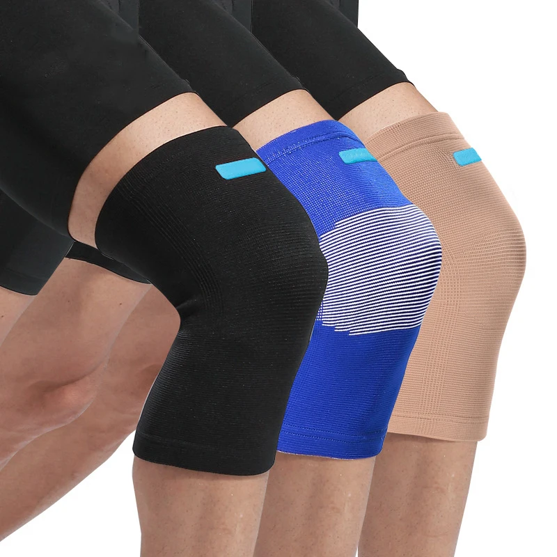 High Elastic Pressure 3D knitting knee compression sleeve brace for sports, Blue, black,skin color
High Elastic Pressure 3D knitting knee compression sleeve brace for sports, Blue, black,skin color