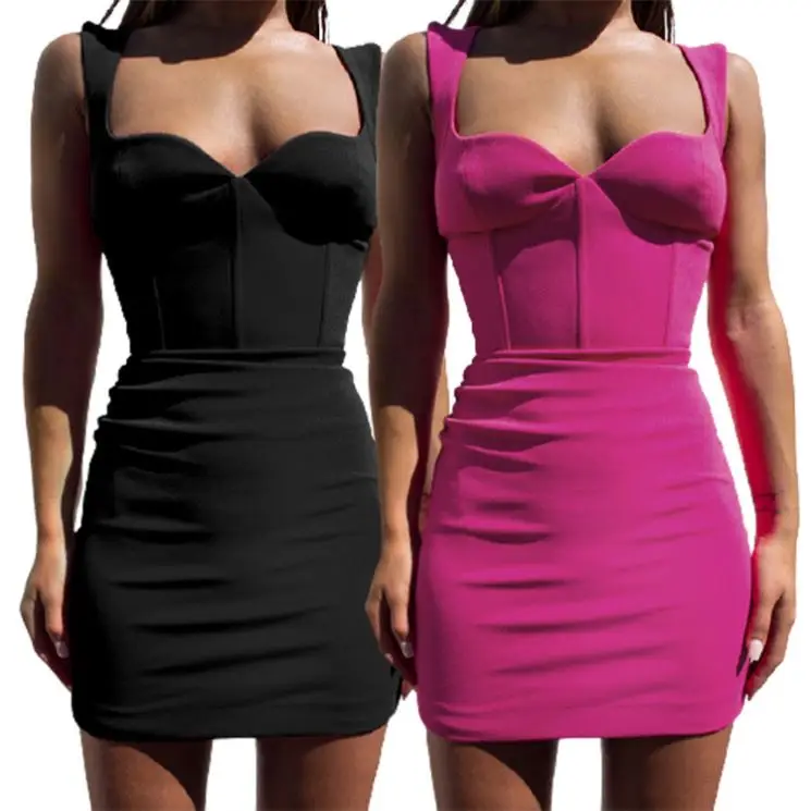 D97054 Best Seller Strap Spaghetti Gaun pesta Summer Women Fashion Clothing 2021 Women Dresses Casual Party Short Dress
D97054 Best Seller Strap Spaghetti Gaun pesta Summer Women Fashion Clothing 2021 Women Dresses Casual Party Short Dress