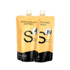 Professional Hair Styling Perm Lotion Hair Straightening Cream