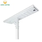 High Lumen High Quality Outdoor IP65 All in One Integrated LED Solar Street Light