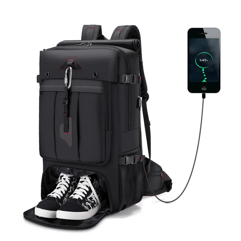 TB091 Multi-function extra large mens luggage bag outdoor luxury travel backpack 70 liters duffel bag with shoe compartment
TB091 Multi-function extra large mens luggage bag outdoor luxury travel backpack 70 liters duffel bag with shoe compartment
