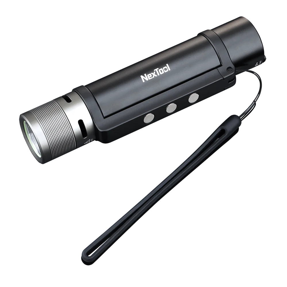 Nextool NE20030 1000LM 18650 Rechargeable Emergency Quick strobe light self-defense Flashlight
Nextool NE20030 1000LM 18650 Rechargeable Emergency Quick strobe light self-defense Flashlight