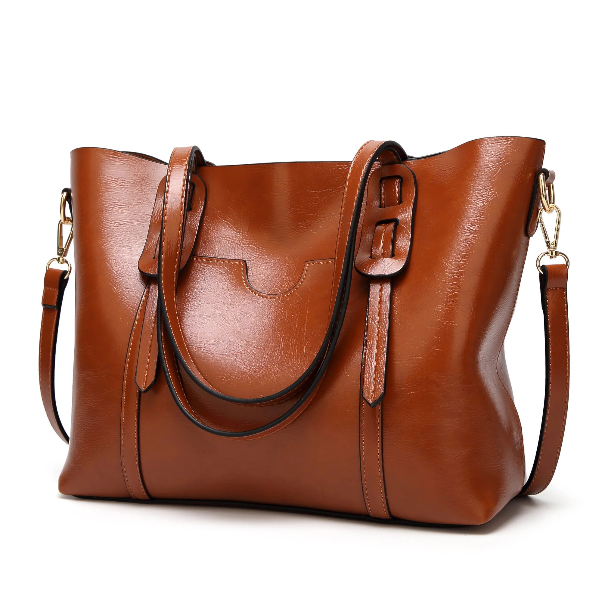 2021 women large capacity tote leather hand bags designers wholesale price chain vintage leather handbags for ladies
2021 women large capacity tote leather hand bags designers wholesale price chain vintage leather handbags for ladies