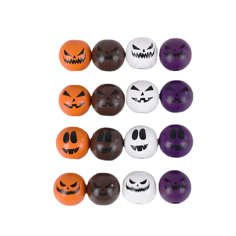 Hobbyworker Lotus Wood Print Halloween Wooden Beads for Necklace Jewelry Making Accessories Wholesale B0210, Colors
Hobbyworker Lotus Wood Print Halloween Wooden Beads for Necklace Jewelry Making Accessories Wholesale B0210, Colors