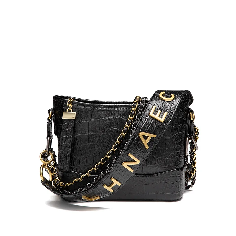 2019 new arrivals shoulder bag women handbags hobos ladies cross body bag luxury brand alligator leather handbag
2019 new arrivals shoulder bag women handbags hobos ladies cross body bag luxury brand alligator leather handbag